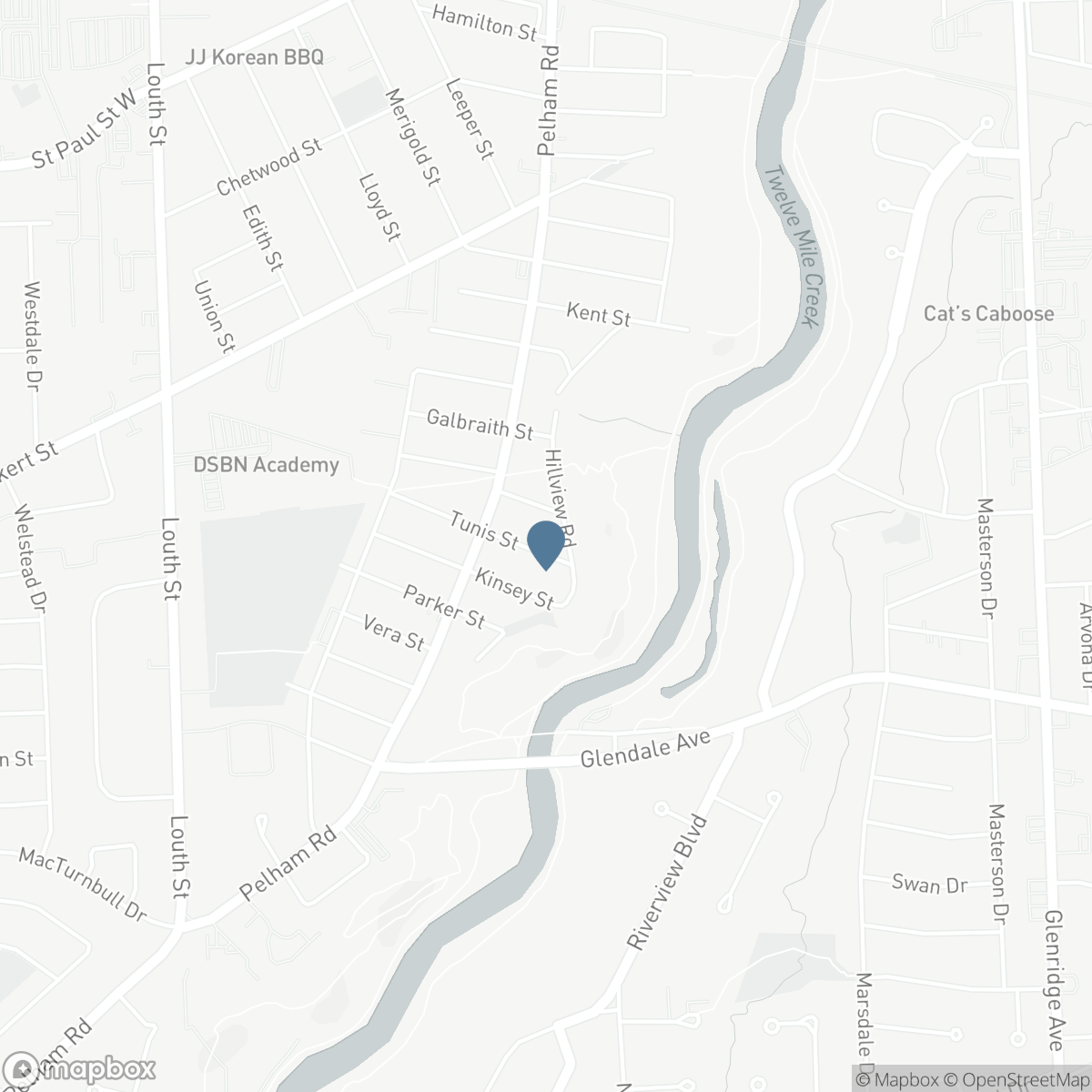 72 TUNIS STREET, St. Catharines, Ontario L2S 1E5